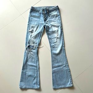 American Eagle flare jeans size 4 R